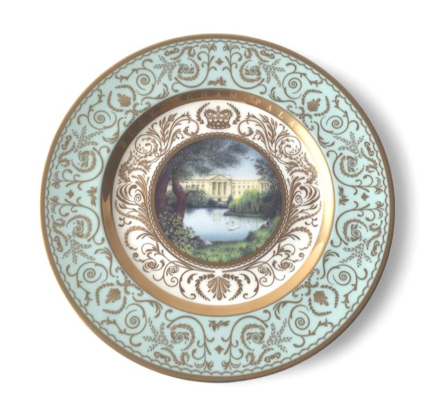 Buckingham Palace Garden Collection Plate